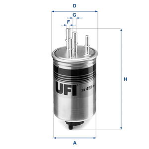 Palivový filtr UFI 24.459.00