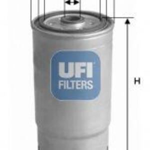 Palivový filtr UFI 24.460.00