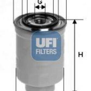 Palivový filtr UFI 24.465.00