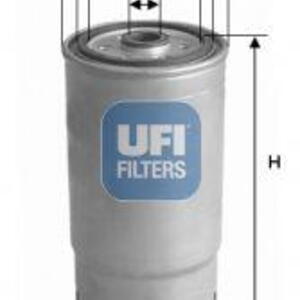 Palivový filtr UFI 24.468.00