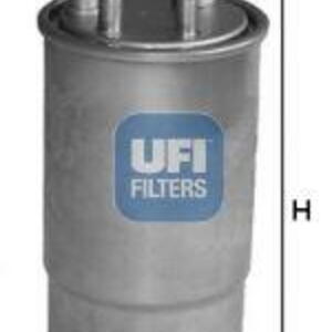 Palivový filtr UFI 24.ONE.03