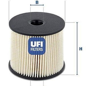 Palivový filtr UFI 26.003.00