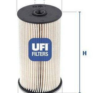 Palivový filtr UFI 26.007.00