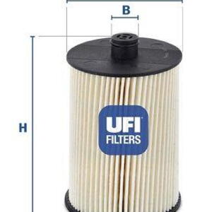 Palivový filtr UFI 26.018.00