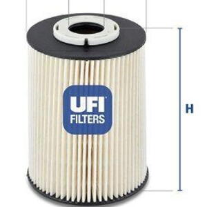Palivový filtr UFI 26.020.00