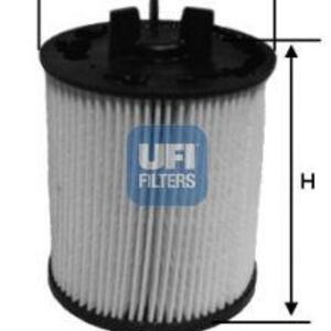 Palivový filtr UFI 26.023.00