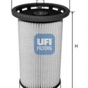 Palivový filtr UFI 26.025.00