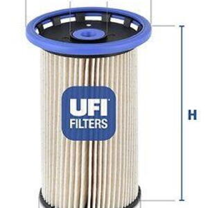 Palivový filtr UFI 26.026.00