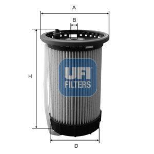 Palivový filtr UFI 26.032.00