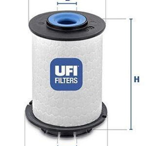 Palivový filtr UFI 26.033.00