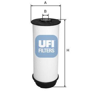 Palivový filtr UFI 26.034.00
