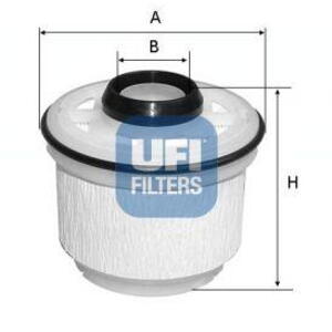 Palivový filtr UFI 26.045.00