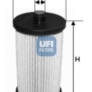 Palivový filtr UFI 26.057.00