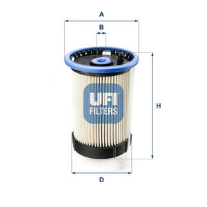 Palivový filtr UFI 26.065.00