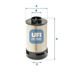 Palivový filtr UFI 26.072.00