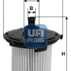 Palivový filtr UFI 26.074.00