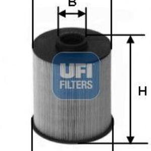 Palivový filtr UFI 26.077.00