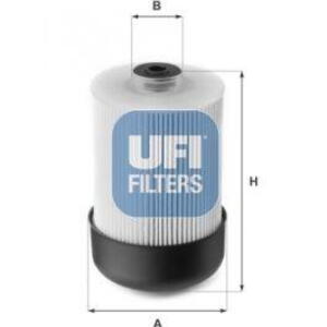 Palivový filtr UFI 26.114.00