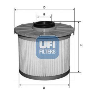 Palivový filtr UFI 26.131.00