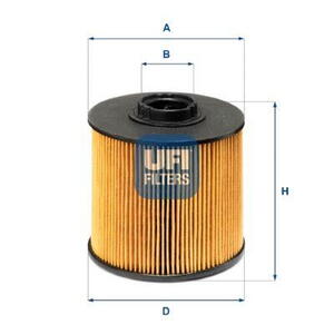 Palivový filtr UFI 26.149.00