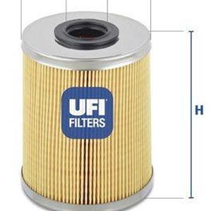 Palivový filtr UFI 26.687.00