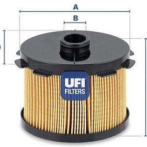 Palivový filtr UFI 26.688.00