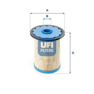 Palivový filtr UFI 26.693.00
