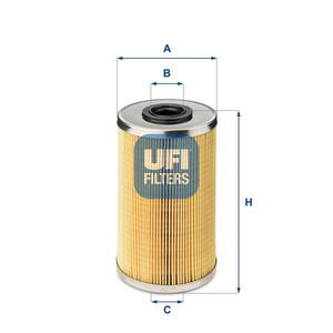 Palivový filtr UFI 26.694.00