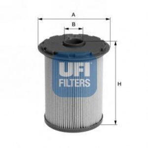 Palivový filtr UFI 26.696.00