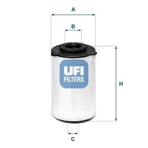 Palivový filtr UFI 26.H2O.03