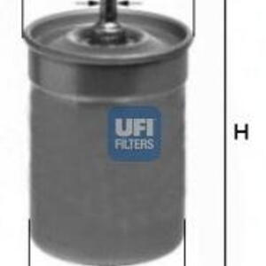 Palivový filtr UFI 31.500.00