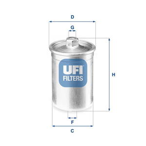 Palivový filtr UFI 31.506.00