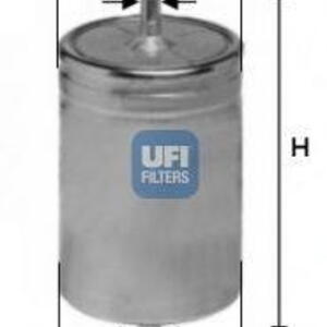 Palivový filtr UFI 31.583.00