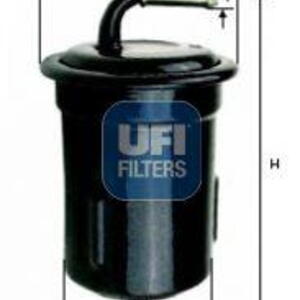 Palivový filtr UFI 31.715.00