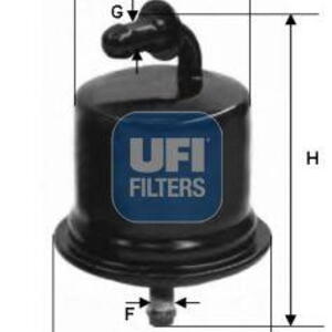 Palivový filtr UFI 31.724.00