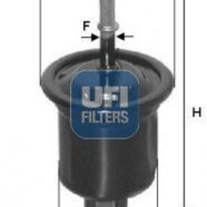 Palivový filtr UFI 31.731.00