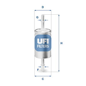 Palivový filtr UFI 31.740.03