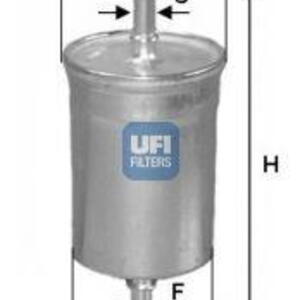 Palivový filtr UFI 31.747.00