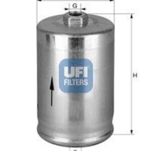 Palivový filtr UFI 31.748.00