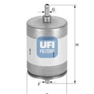 Palivový filtr UFI 31.817.00