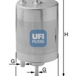 Palivový filtr UFI 31.834.00