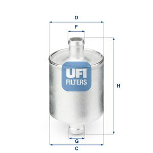Palivový filtr UFI 31.836.00