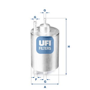 Palivový filtr UFI 31.841.00