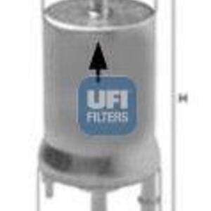 Palivový filtr UFI 31.845.00