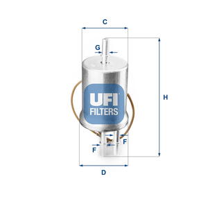 Palivový filtr UFI 31.853.00