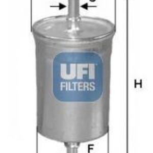 Palivový filtr UFI 31.941.00
