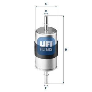 Palivový filtr UFI 31.944.00