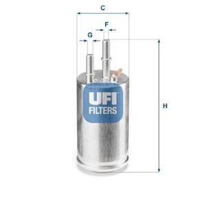 Palivový filtr UFI 31.951.00