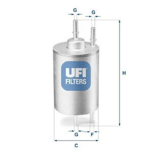 Palivový filtr UFI 31.958.00