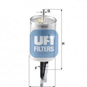 Palivový filtr UFI 31.A06.00
